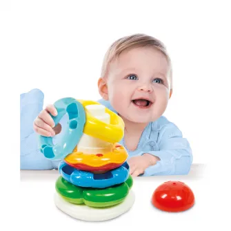 Jucarie Baby Clementoni - Inele de stivuit
