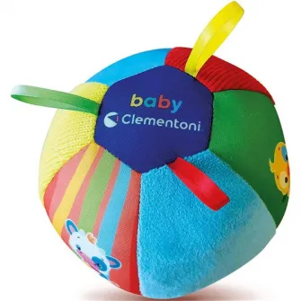 Jucarie bebelusi Baby Clementoni - Minge muzicala