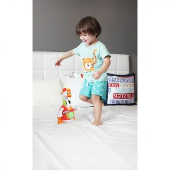 Детская игрушка Mappy Dancing Gang со светом и звуком, красный