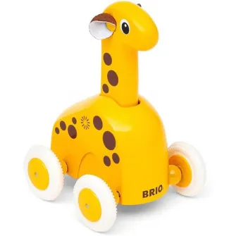Jucarie Brio Push  Go - Girafa