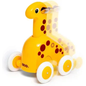 Jucarie Brio Push  Go - Girafa
