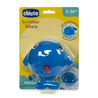 Jucarie de baie Chicco, Balena stropitoare, 6-36 luni