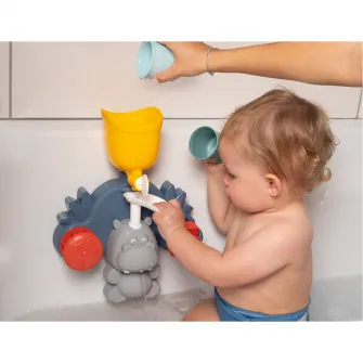 Jucarie de baie Little Smoby - Hipopotamul Hippo