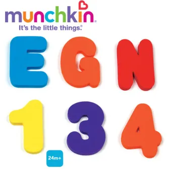Jucarie De Baie Pentru Copii Munchkin Learn - Letters & Numbers