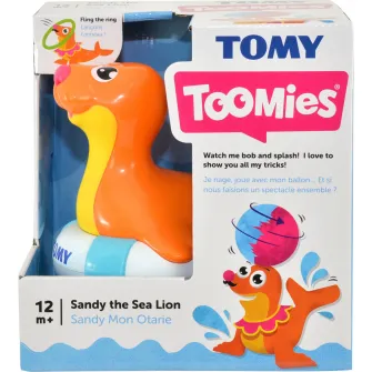 Jucarie de baie Tomy, Foca Sandy