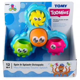 Jucarie de baie Tomy - Spin  Splah, Caracatite