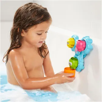 Jucarie de baie Tomy - Spin  Splah, Caracatite