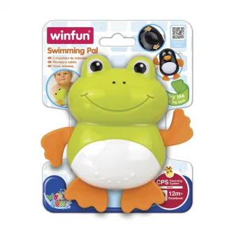 Jucarie de baie Winfun - Broscuta Inotatoare