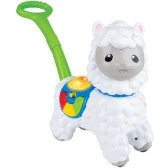 Jucarie de impins Winfun - Alpaca