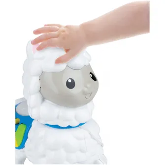 Jucarie de impins Winfun - Alpaca