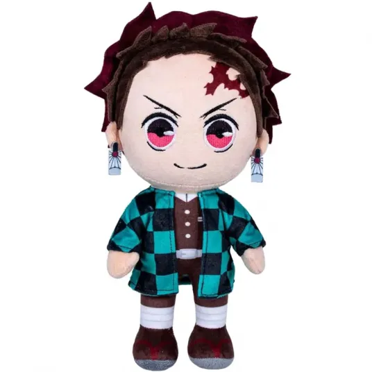 Jucarie de plus Demon Slayer - Tanjiro Kamado, 28 cm