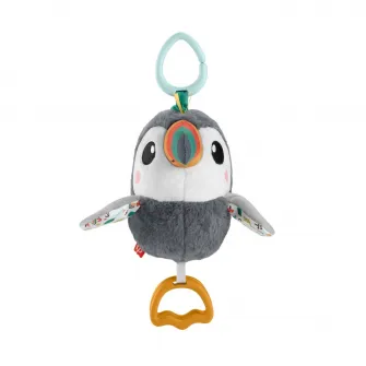 Jucarie de plus Fisher Price - Tucan, cu agatatoare