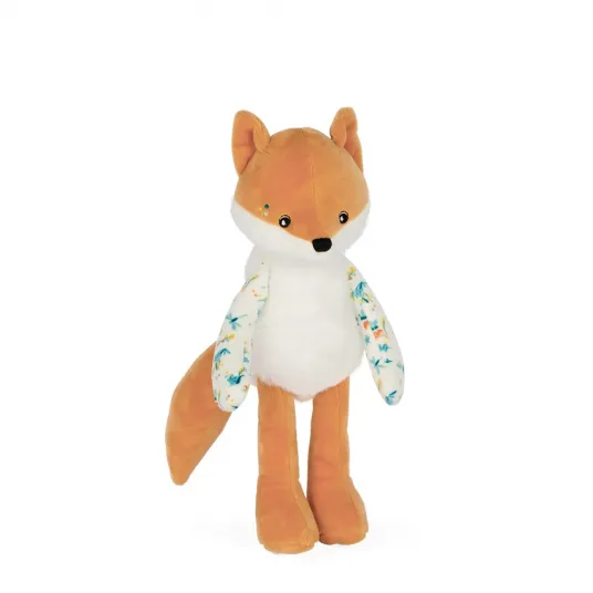 Jucarie de plus Kaloo Fripons - Vulpoiul Leonard, 25 cm