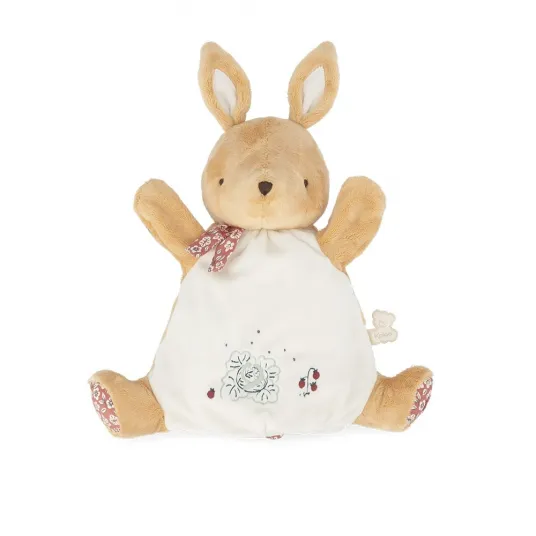 Jucarie de plus Kaloo - Marioneta iepuras, 24 cm