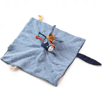 Jucarie de plus Lilliputiens - Doudou, magarusul Ignace