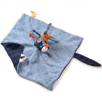 Jucarie de plus Lilliputiens - Doudou, magarusul Ignace
