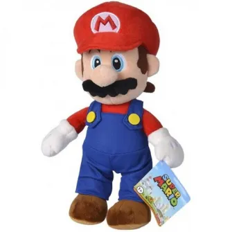 Jucarie de plus Super Mario - Mario, 30 cm