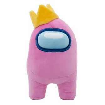 Jucarie de plus Yume Toys Among Us - Regina, roz, 30 cm