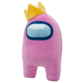 Jucarie de plus Yume Toys Among Us - Regina, roz, 30 cm