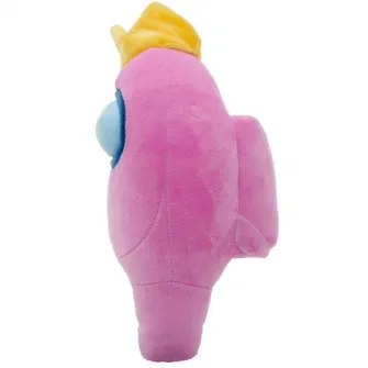 Jucarie de plus Yume Toys Among Us - Regina, roz, 30 cm