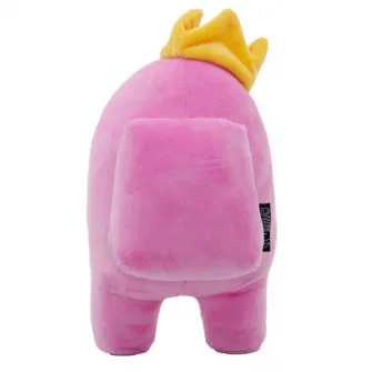 Jucarie de plus Yume Toys Among Us - Regina, roz, 30 cm