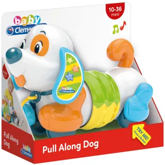 Jucarie de tras Baby Clemetoni - Catelus interactiv