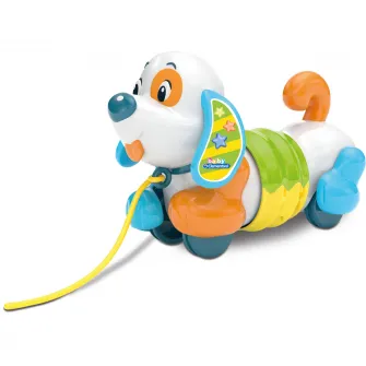 Jucarie de tras Baby Clemetoni - Catelus interactiv