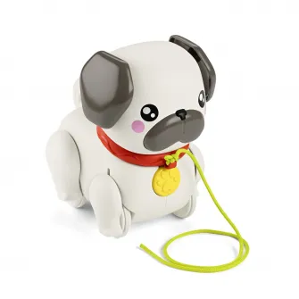 Jucarie de tras Fisher Price - Catel interactiv, cu miscari si sunete