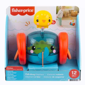 Jucarie de tras Fisher Price - Elefantel