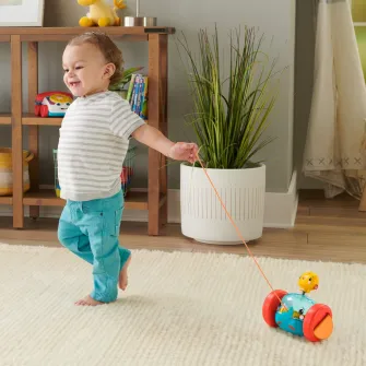 Jucarie de tras Fisher Price - Elefantel