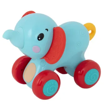 Jucarie de tras Mappy Elefant