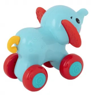 Jucarie de tras Mappy Elefant