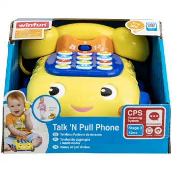 Jucarie de tras Winfun - Telefonul masinuta