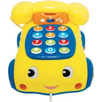 Jucarie de tras Winfun - Telefonul masinuta