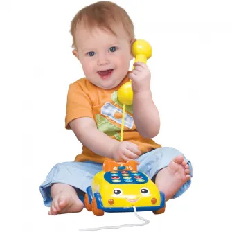 Jucarie de tras Winfun - Telefonul masinuta