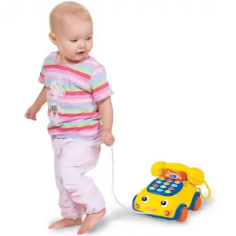 Jucarie de tras Winfun - Telefonul masinuta