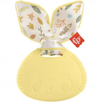 Jucarie dentitie Fisher Price - Iepuras
