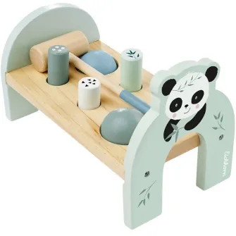 Jucarie din lemn Eichhorn - Banc de lucru, Urs Panda