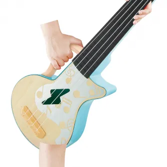 Jucarie din lemn Hape - Rock n Roll, Ukulele