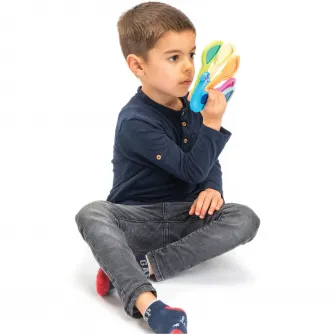 Деревянная игрушка Tender Leaf Toys - Красочный павлин
