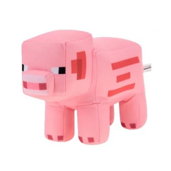 Jucarie din plus Minecraft - Pig, 28 cm