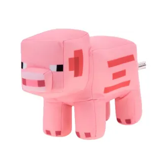Jucarie din plus Minecraft - Pig, 28 cm