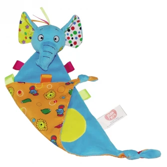 Jucarie Doudou M-Toys - Elefantel, 32 cm