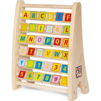 Jucarie educativa Hape - Abac si alfabet