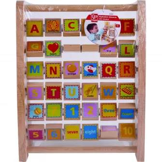 Jucarie educativa Hape - Abac si alfabet
