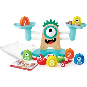 Jucarie educativa Hape - Cantar Monstru