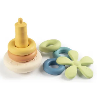 Jucarie educativa pentru copii, Smoby, Plastic, 1 an+, 6 piese, Multicolor