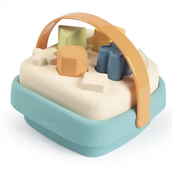 Jucarie educativa pentru copii, Smoby, Plastic, 1 an+, Multicolor
