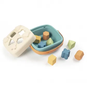 Jucarie educativa pentru copii, Smoby, Plastic, 1 an+, Multicolor