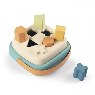 Jucarie educativa pentru copii, Smoby, Plastic, 1 an+, Multicolor